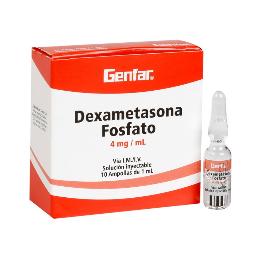Dexametasona 4mg/ml x 10Amp