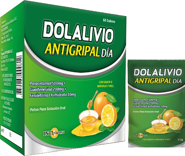 Dolalivio Antigripal Día x 60Sob