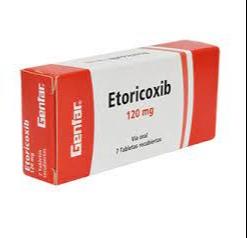 Etoricoxib 120mg x 7Tab Recub