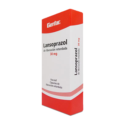 Lansoprazol 30mg x 7Cap