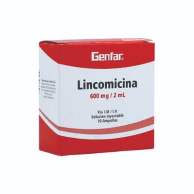 Lincomicina 600mg/2ml x 6Amp