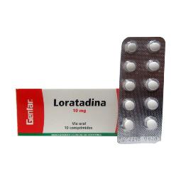 Loratadina 10mg x 10Comp