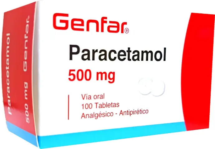 Paracetamol 500mg x 100Tab