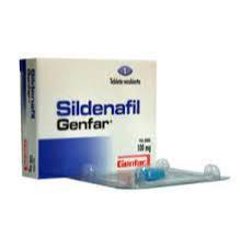 Sildenafilo 100mg x Tab Recub