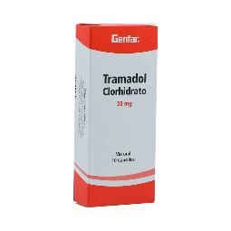 Tramadol 50mg x 10Cap (Psi)