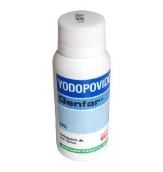 Yodopovidona 10% x 60ml Sol. Tópica