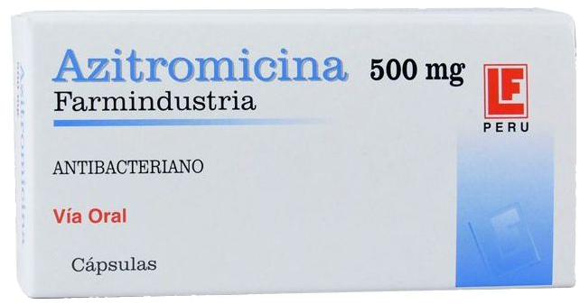 Azitromicina 500mg x 5Tab Recub