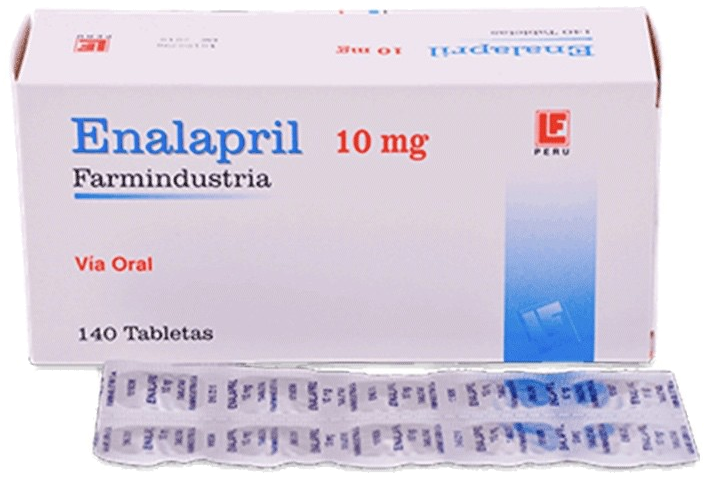 Enalapril 10mg x 140Tab