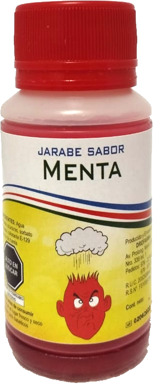 Jarabe sabor Menta x 60ml