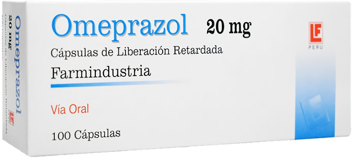 Omeprazol 20mg x 100Cap Lib Retard