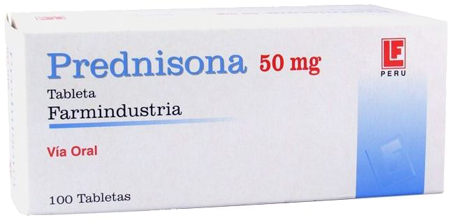 Prednisona 50mg x 100Tab
