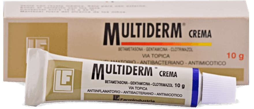 Multiderm crema x 10g Tubo