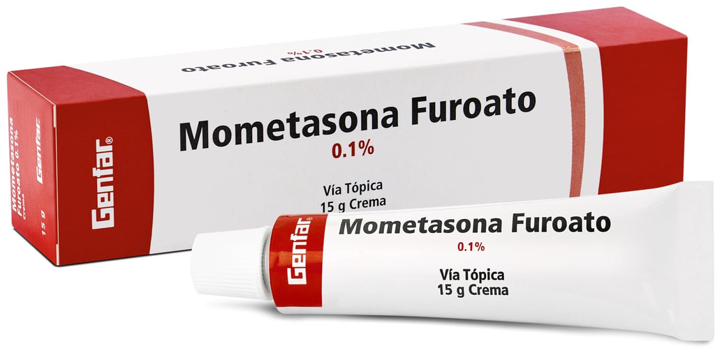 Mometasona Furoato 0.1% crema x 15g