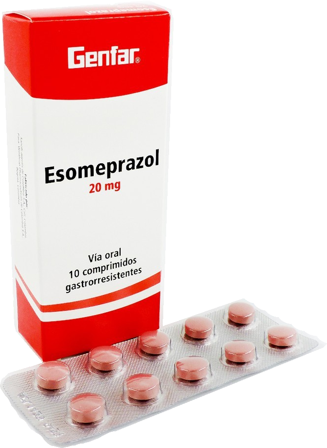 Esomeprazol 20mg x 10Comp