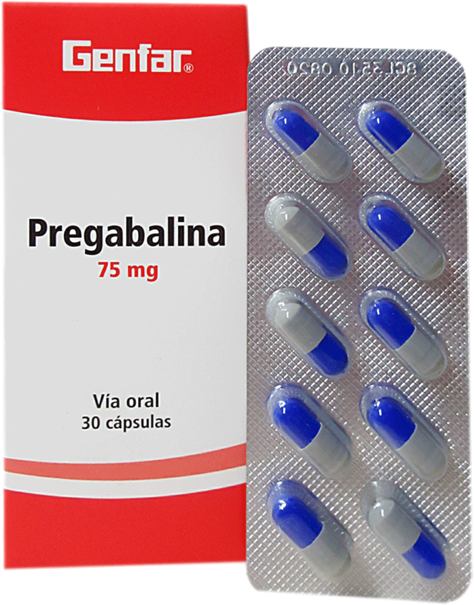 Pregabalina 75mg x 30Cap