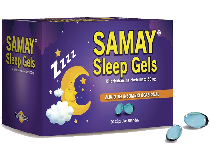 Samay Sleep Gels x 50Cap Bland