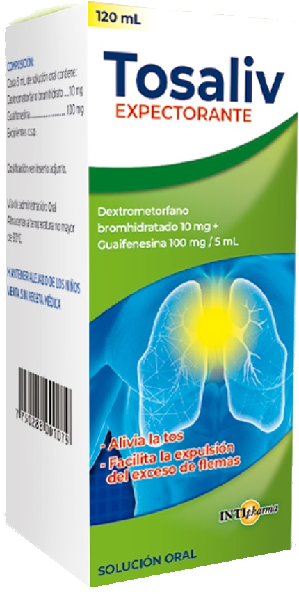 Tosaliv Expectorante x 120ml Sol. Oral