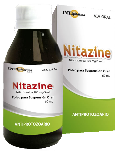 Nitazine 100mg/5ml x 60ml Susp