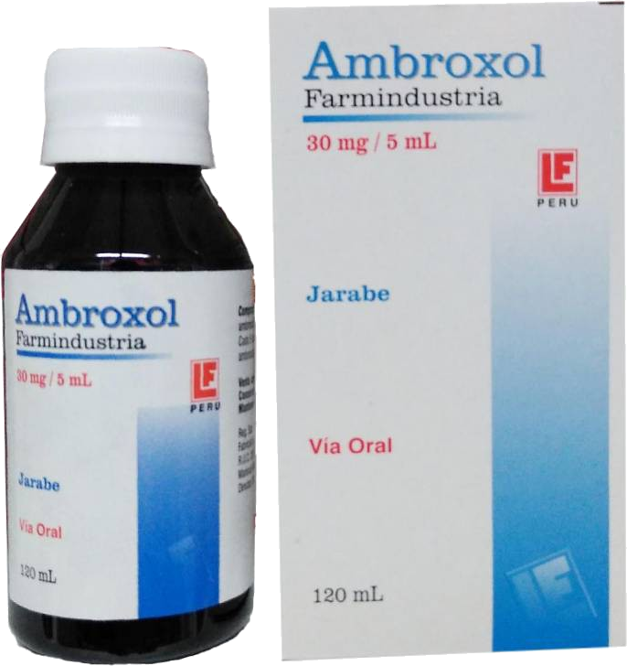 Ambroxol 30mg/5ml x 120ml Jbe