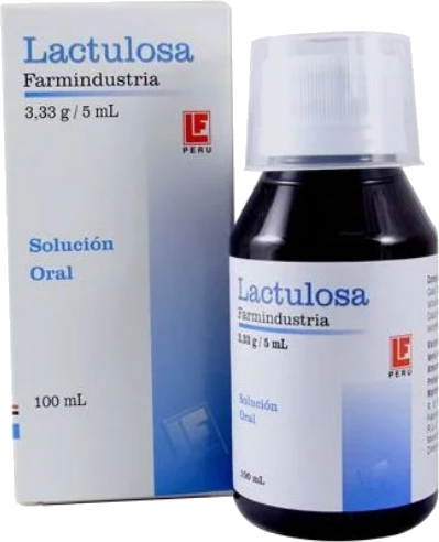Lactulosa 3,33g/5ml x 100ml Sol Oral