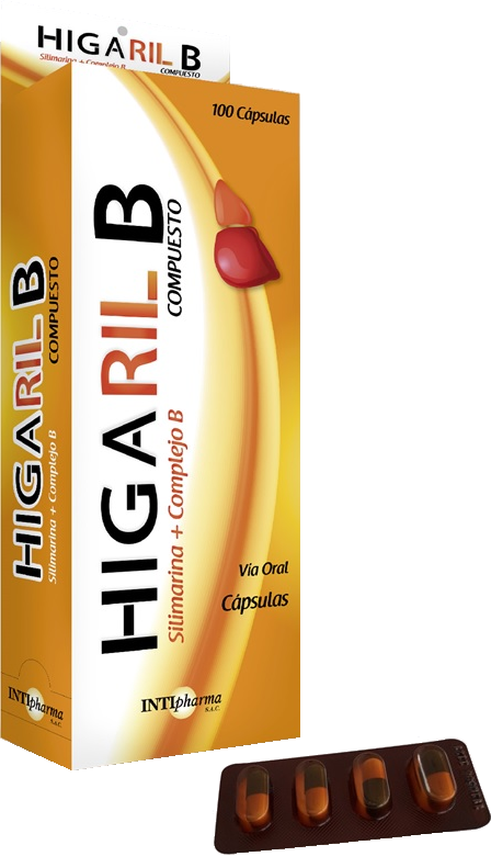 Higaril B compuesto x 100Cap