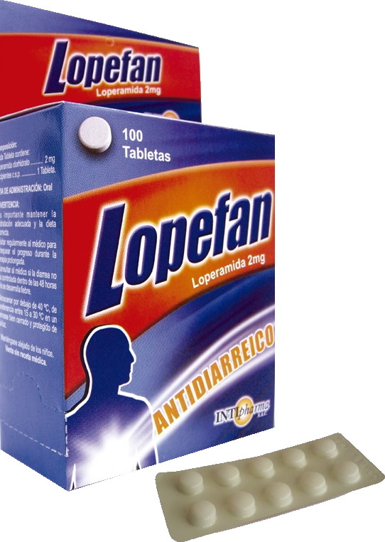 Lopefan 2mg x 100Tab