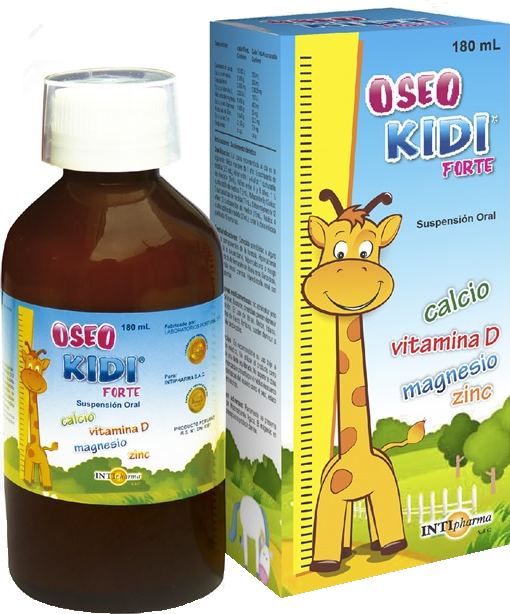 Oseokidi Forte x 180ml Susp