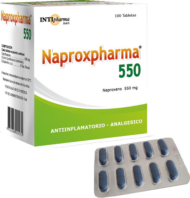 Naproxpharma 550mg x 100Tab