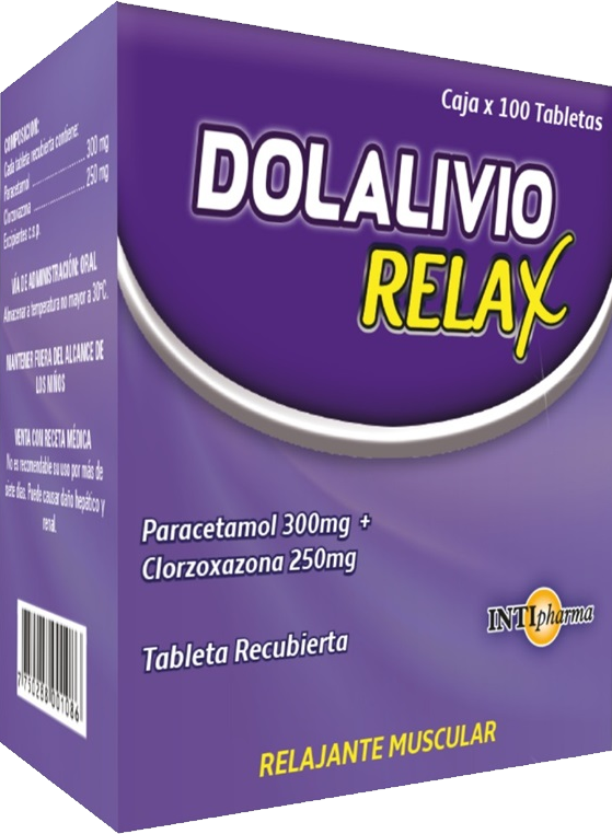 Dolalivio Relax x 100Tab