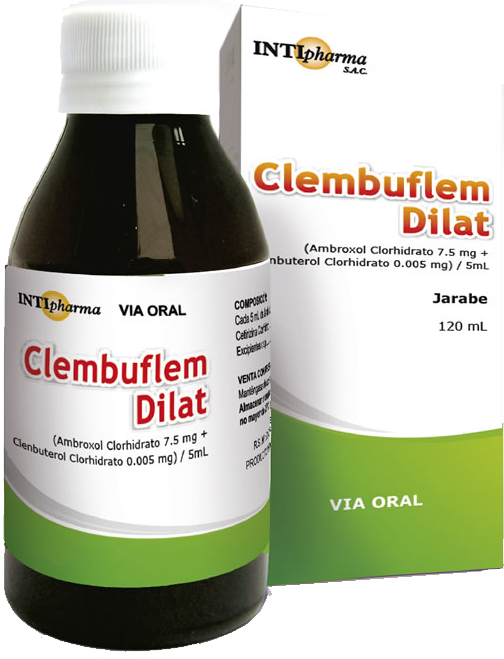 Clembuflem Dilat x 120ml Jbe