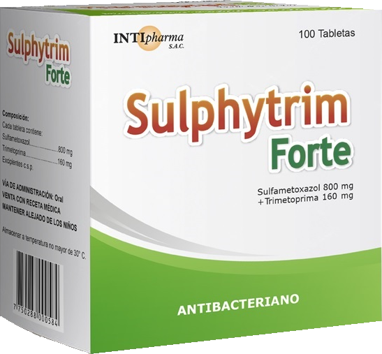 Sulphytrim Forte x 100Tab