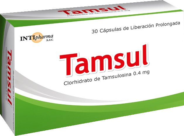 Tamsul 0.4mg x 30Cap LP