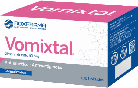 Vomixtal 50mg x 100Tab