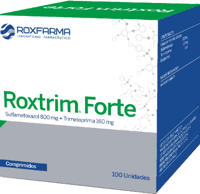 Roxtrim Forte x 100Tab Recub