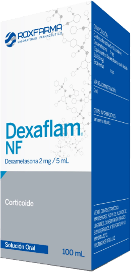 Dexaflam NF 2mg/5ml x 100ml Sol Oral
