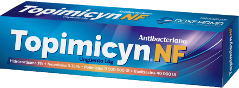 Topimicyn NF unguento x 14g Tubo