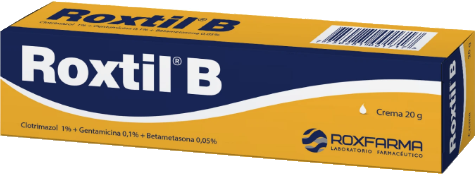 Roxtil B crema x 20g Tubo