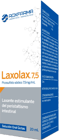 Laxolax 7.5 x 20ml Sol Oral Got