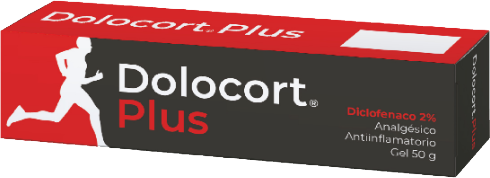 Dolocort Plus Gel x 50g Tubo
