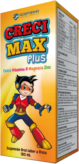 Crecimax Plus x 180ml Susp