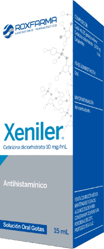 Xeniler 10mg/ml x 15ml Sol Oral