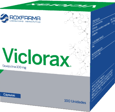 Viclorax x 100Cap