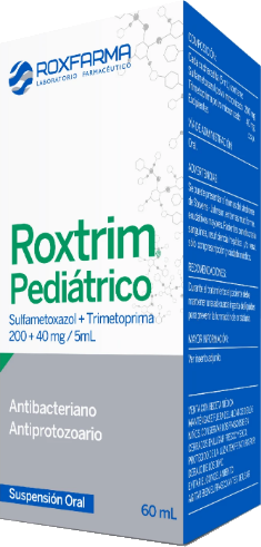 Roxtrim Pediatrico x 60ml Susp Oral