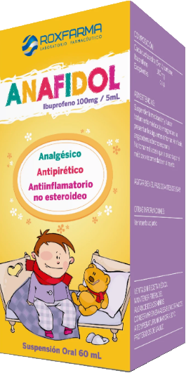 Anafidol x 60ml Susp Oral