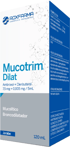 Mucotrim Dilat x 120ml Jbe