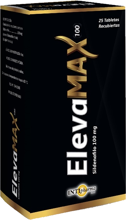 Elevamax 100mg x 25Tab Recub