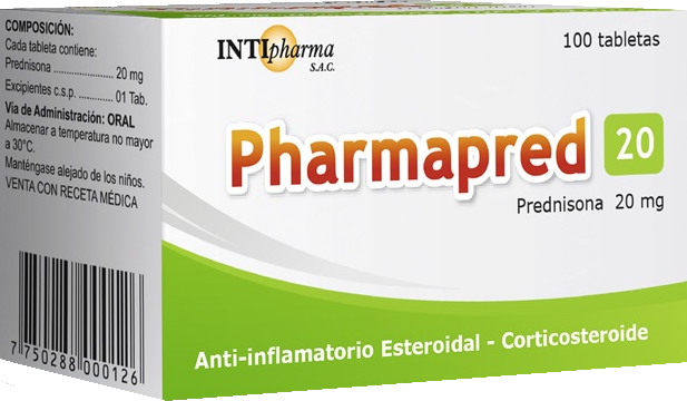 Pharmapred 20 x 100Tab