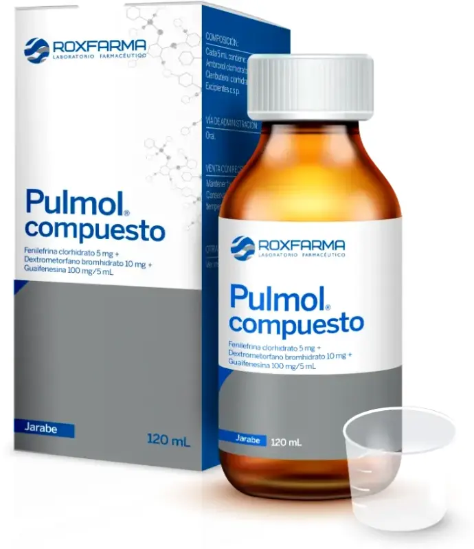 Pulmol Compuesto x 120ml Jbe