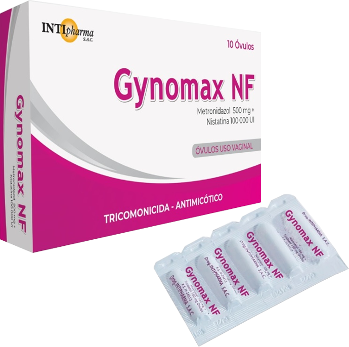 Gynomax NF x 10 Ovulos