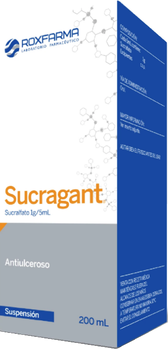 Sucragant 1g/5ml x 200ml Susp Oral